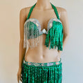 TRAJE verde brillante 1007