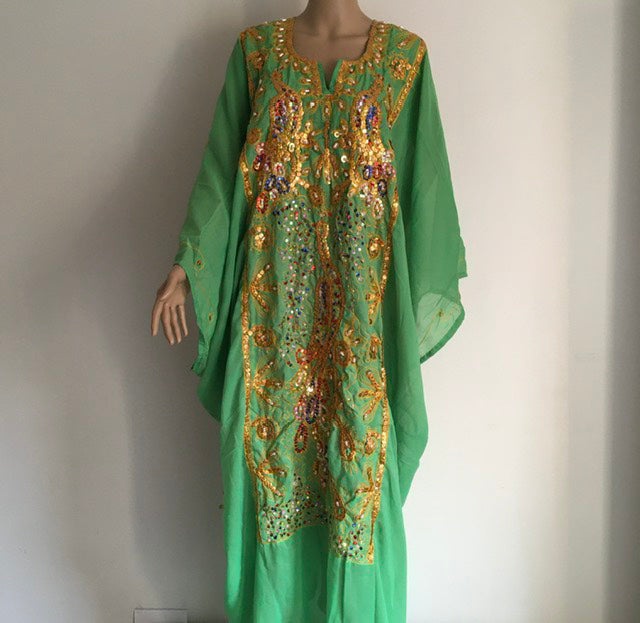TUNICA KHALLEEGY verde