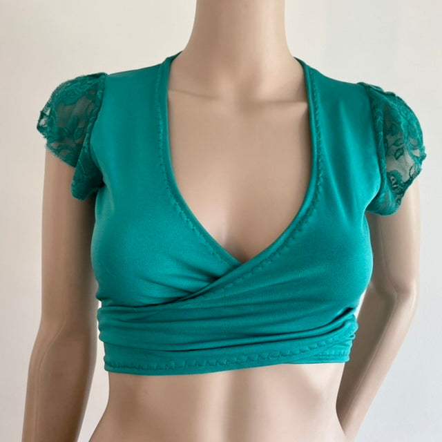 PETO con PÉTALO verde