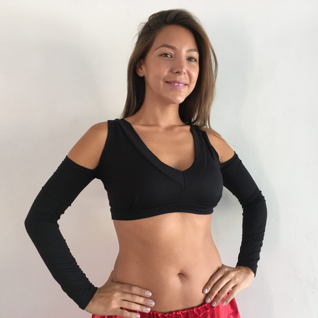 CHOLI MANGA LARGA
