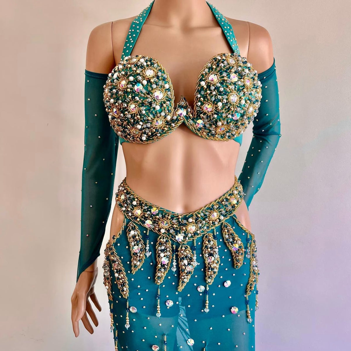 Traje 451 verde