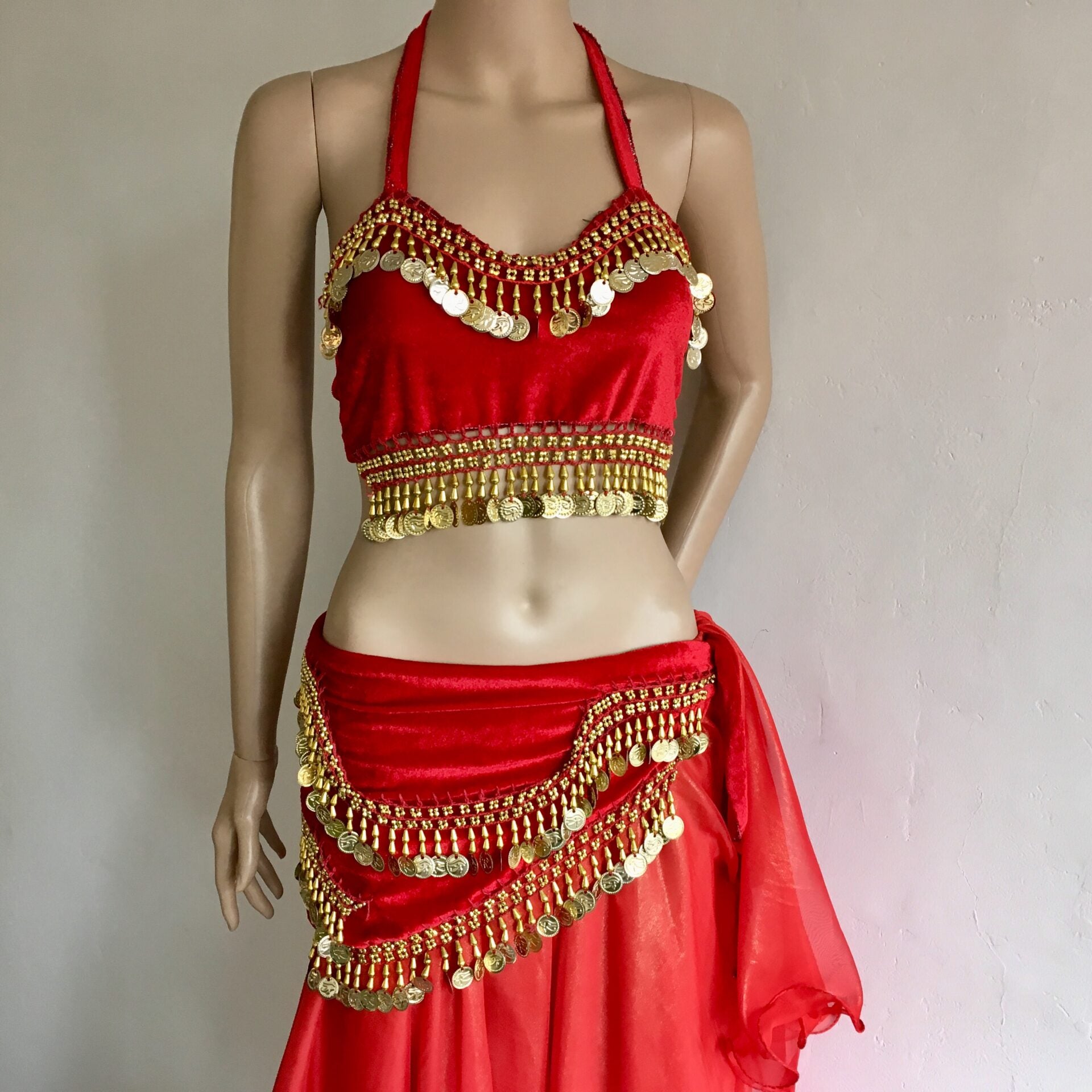 CONJUNTO de TERCIOPELO