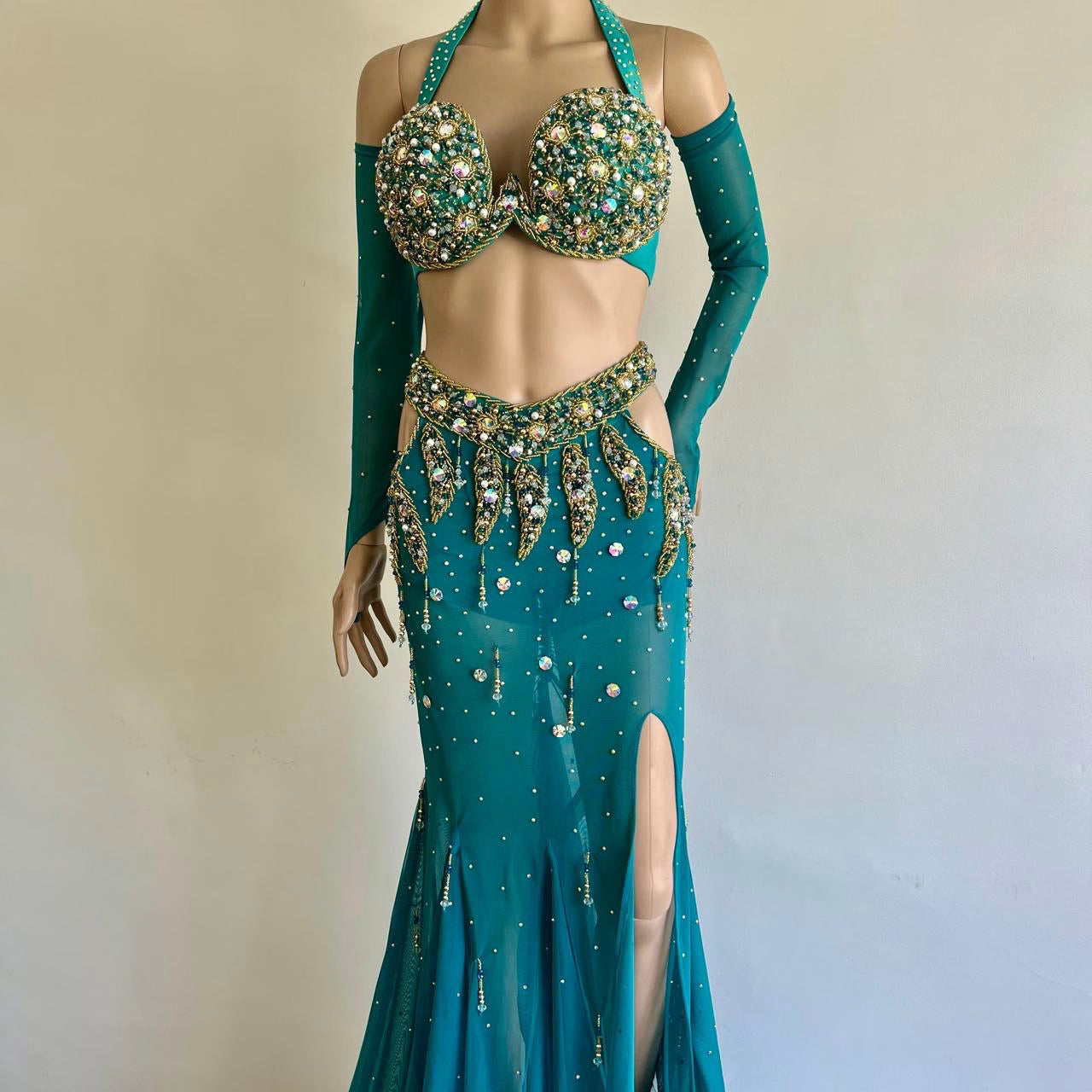 Traje 451 verde