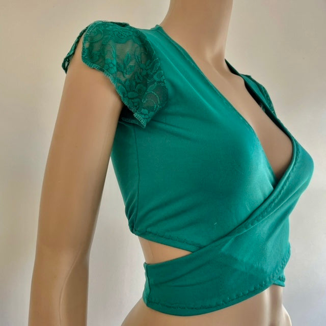 PETO con PÉTALO verde