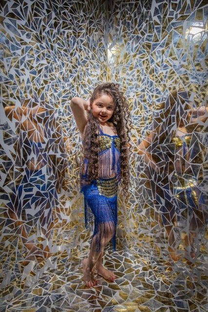 TRAJE de NIÑA