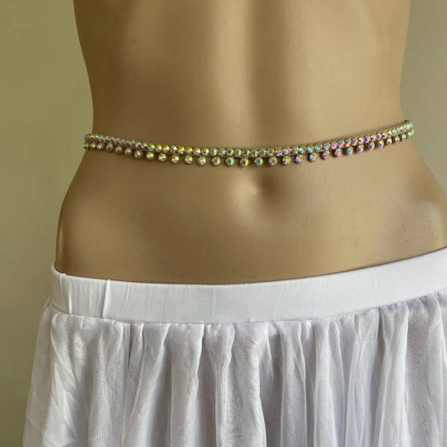 CINTURÓN de STRASS