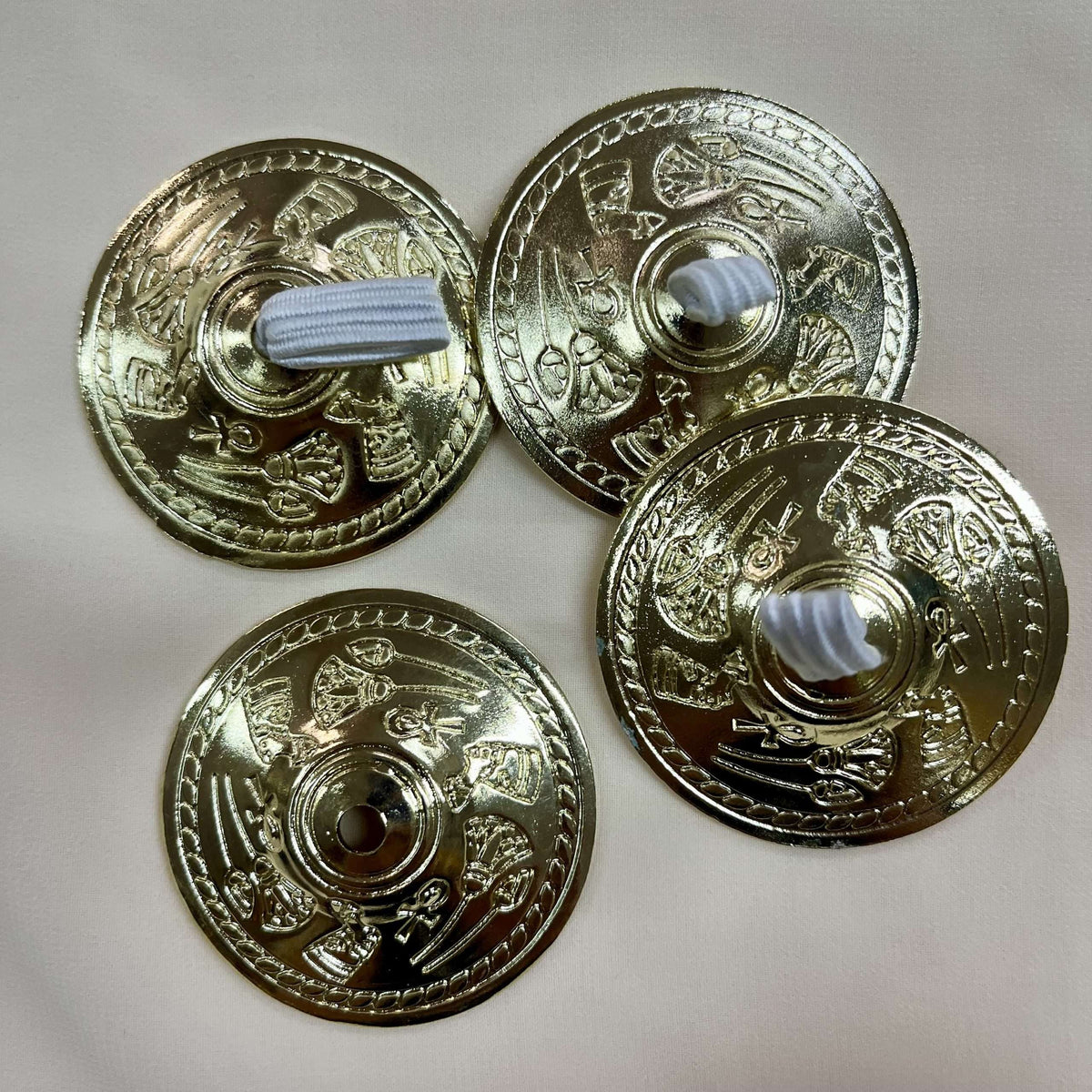 CROTALO MENFIS dorado