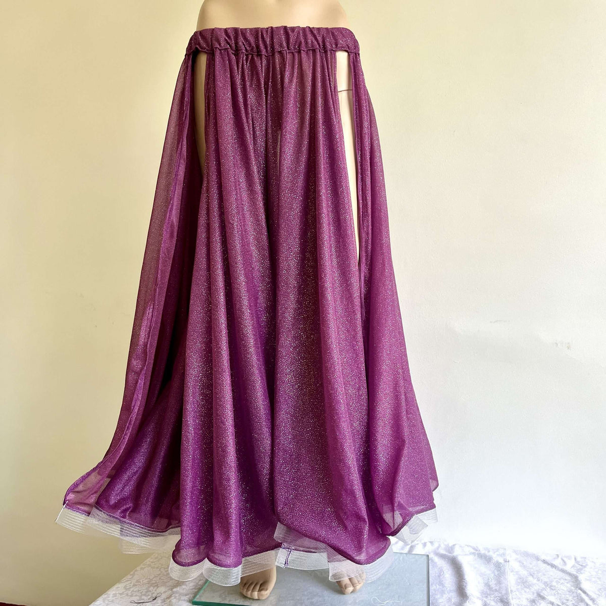 FALDA Zeina morada