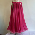 FALDA Zeina fucsia
