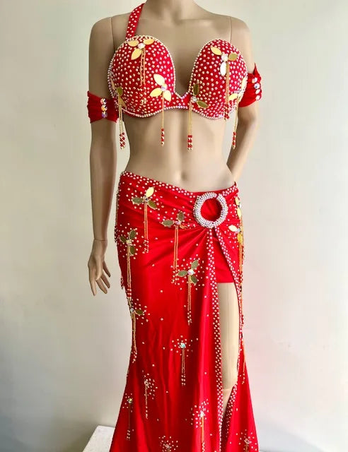 TRAJE 510 rojo