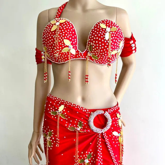 TRAJE 510 rojo