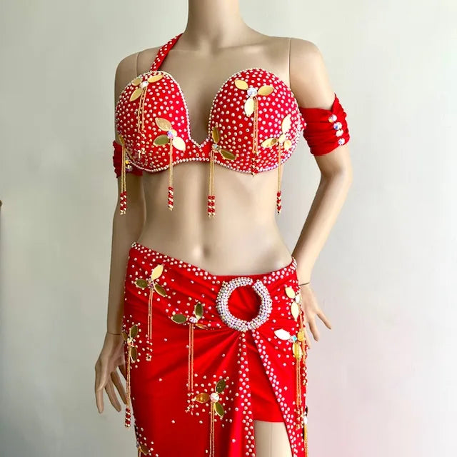 TRAJE 510 rojo