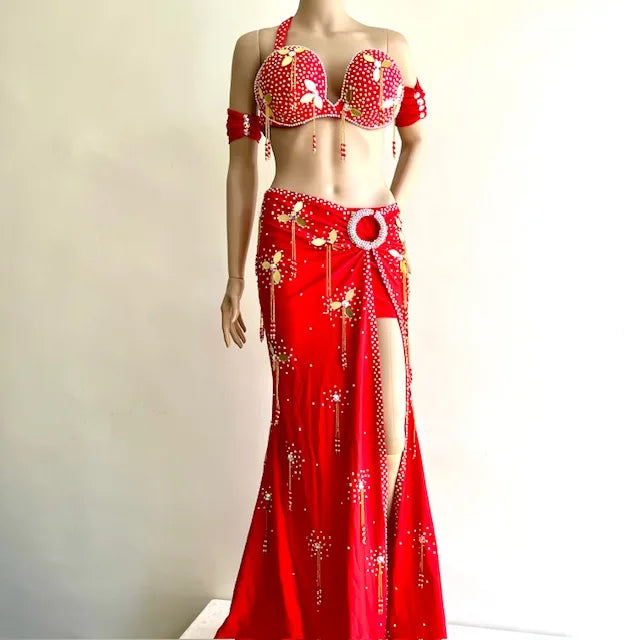 TRAJE 510 rojo