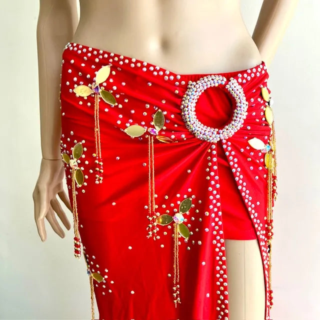 TRAJE 510 rojo