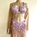 Traje lila 450
