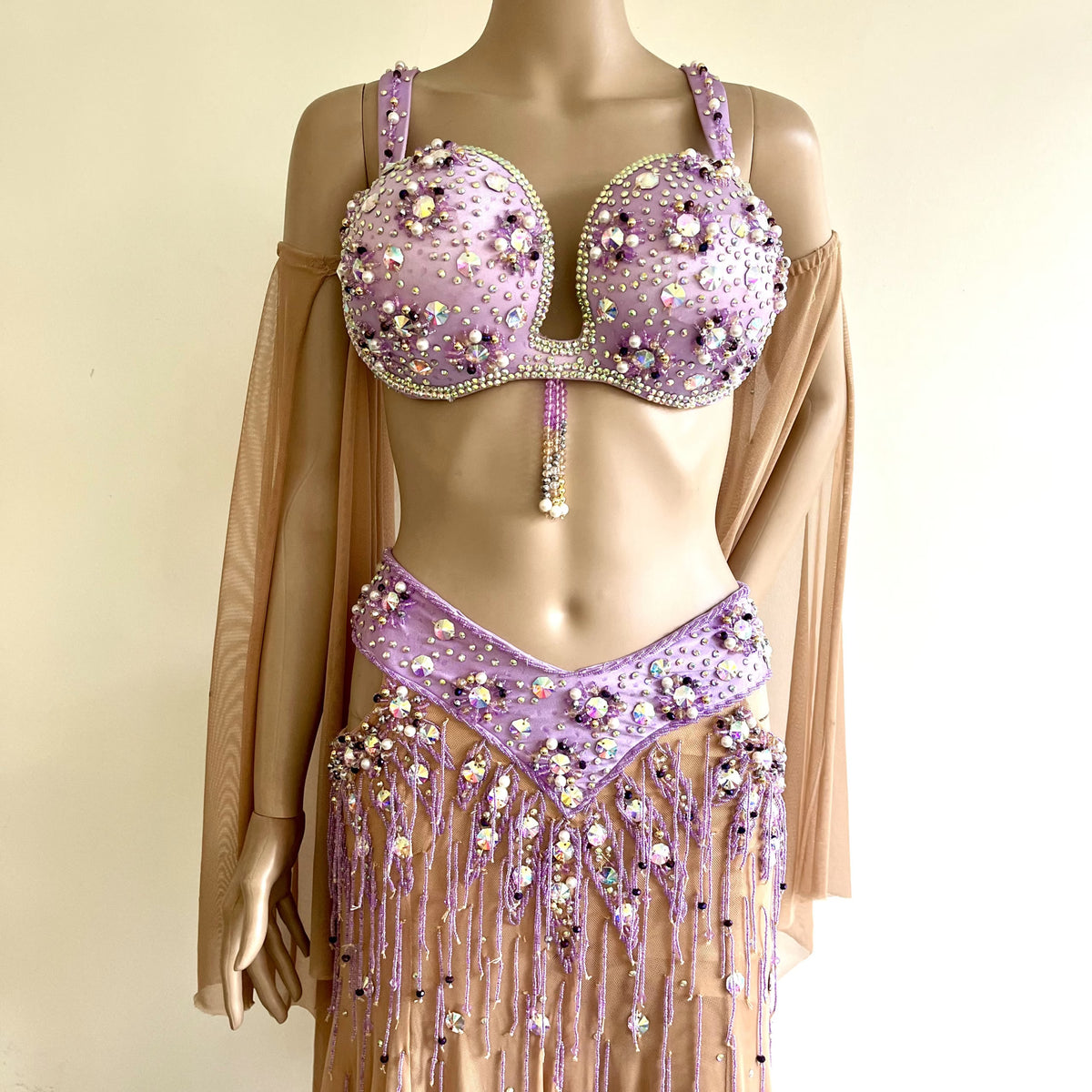 Traje lila 450