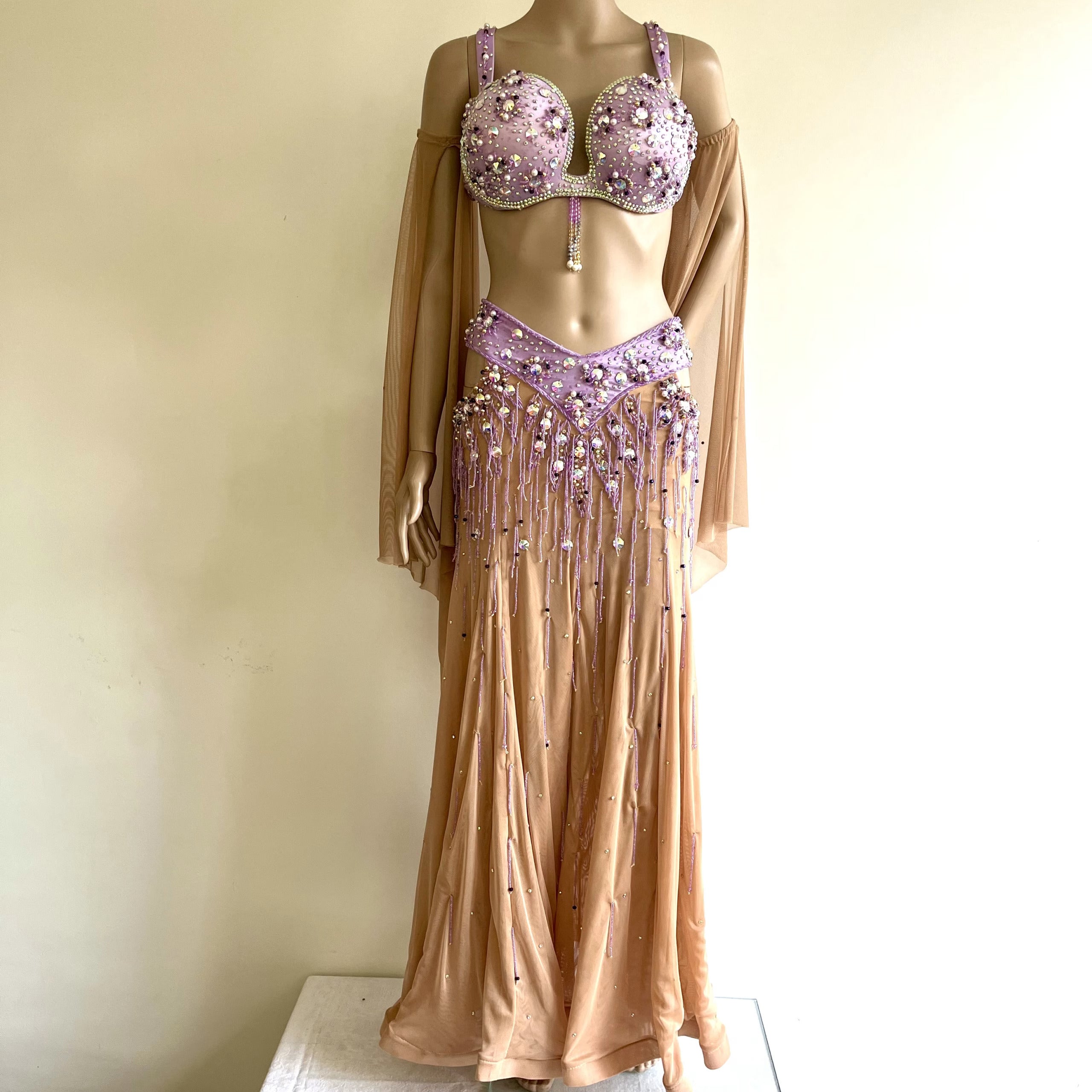 Traje lila 450