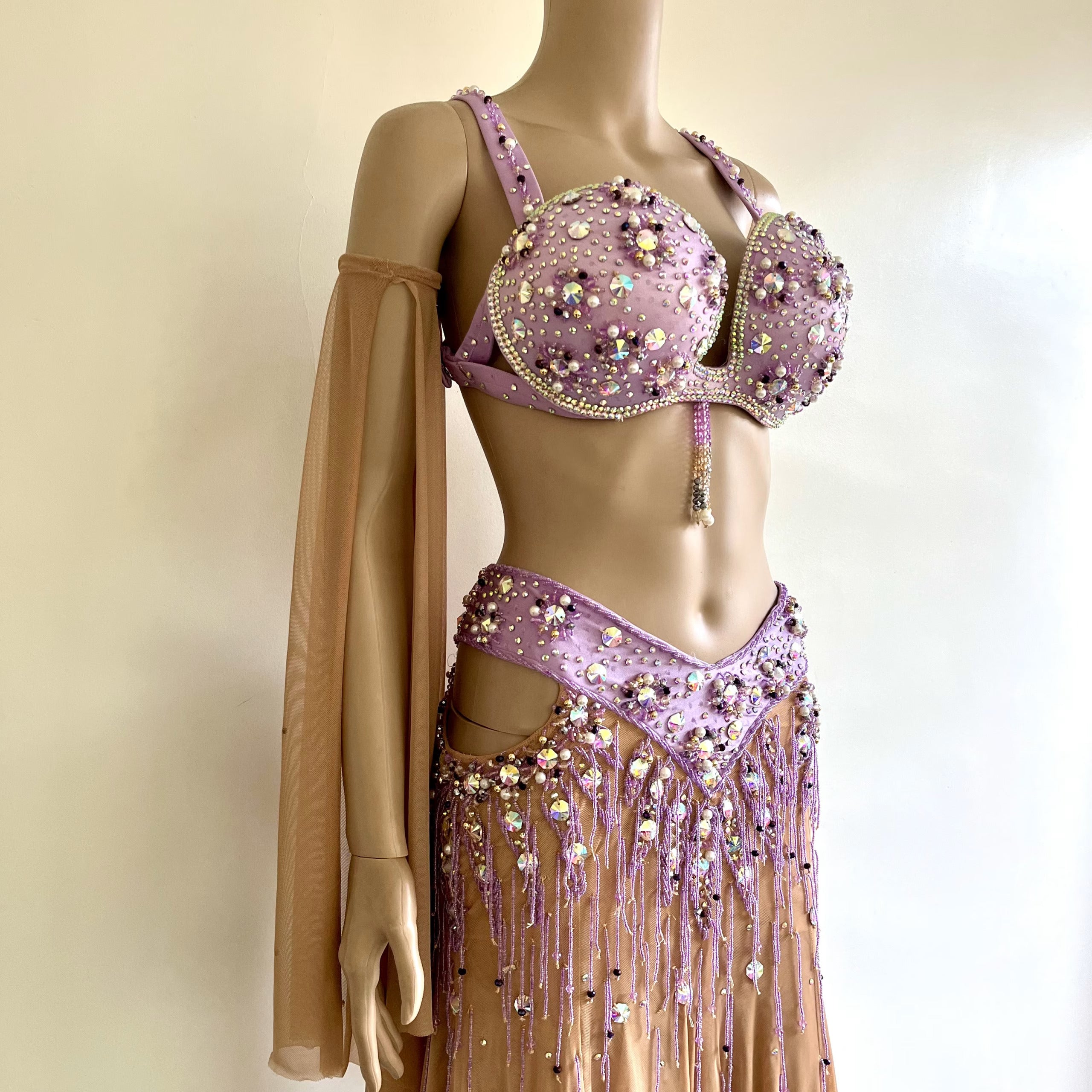 Traje lila 450