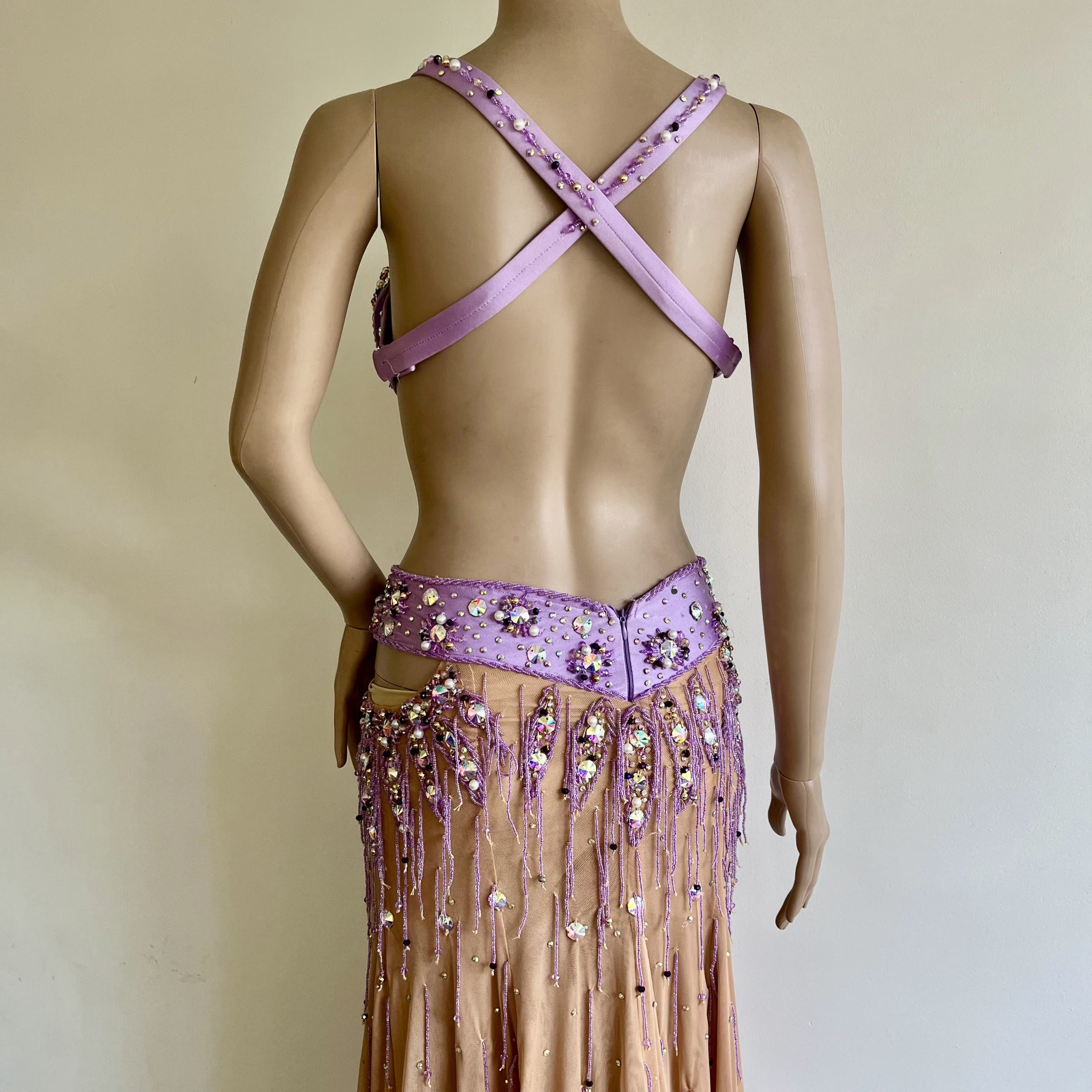 Traje lila 450