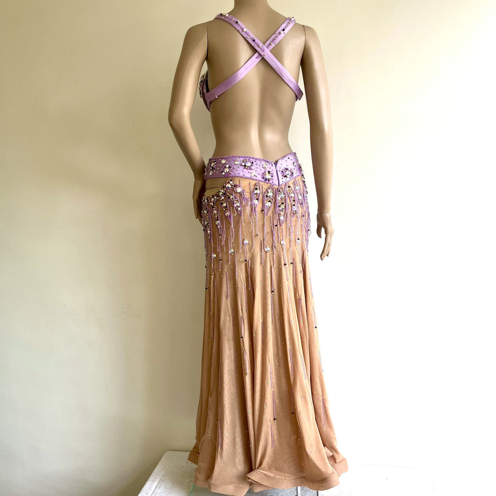 Traje lila 450