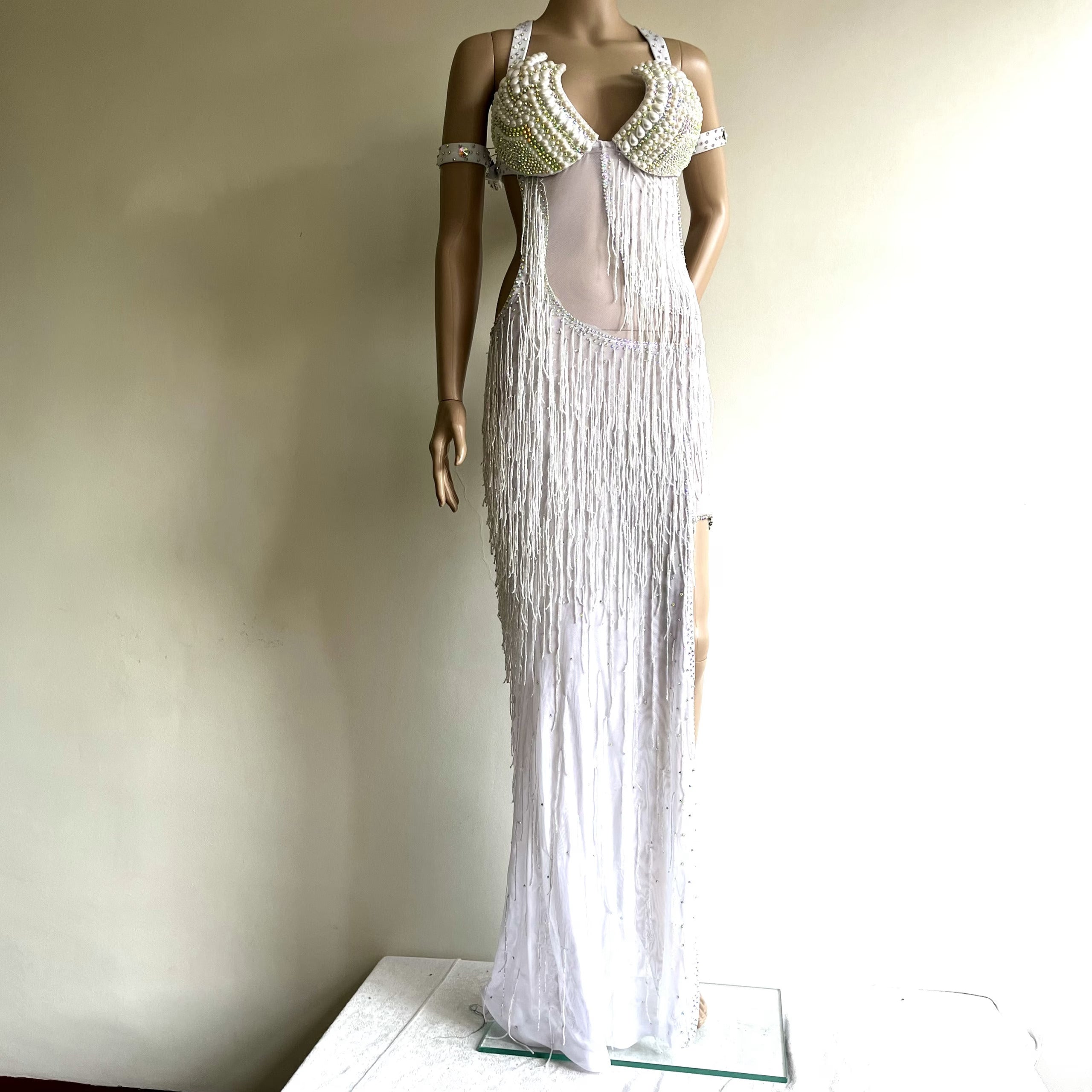 TRAJE 607 blanco