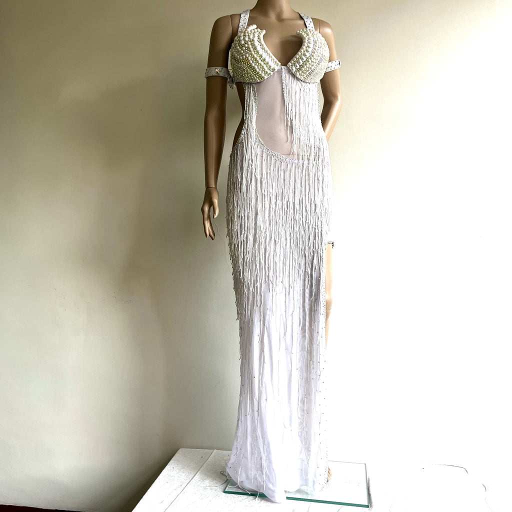 TRAJE blanco 602