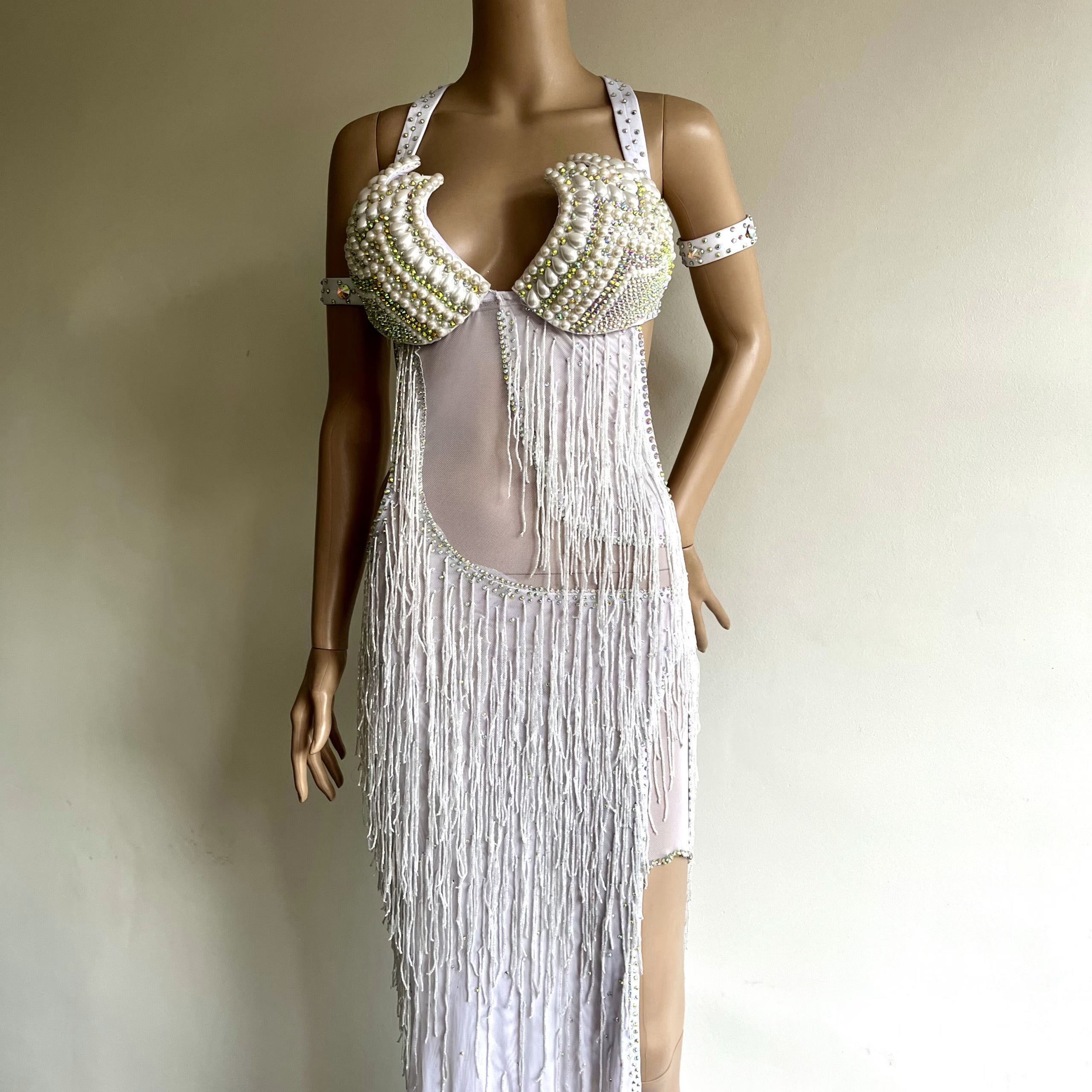 TRAJE blanco 602