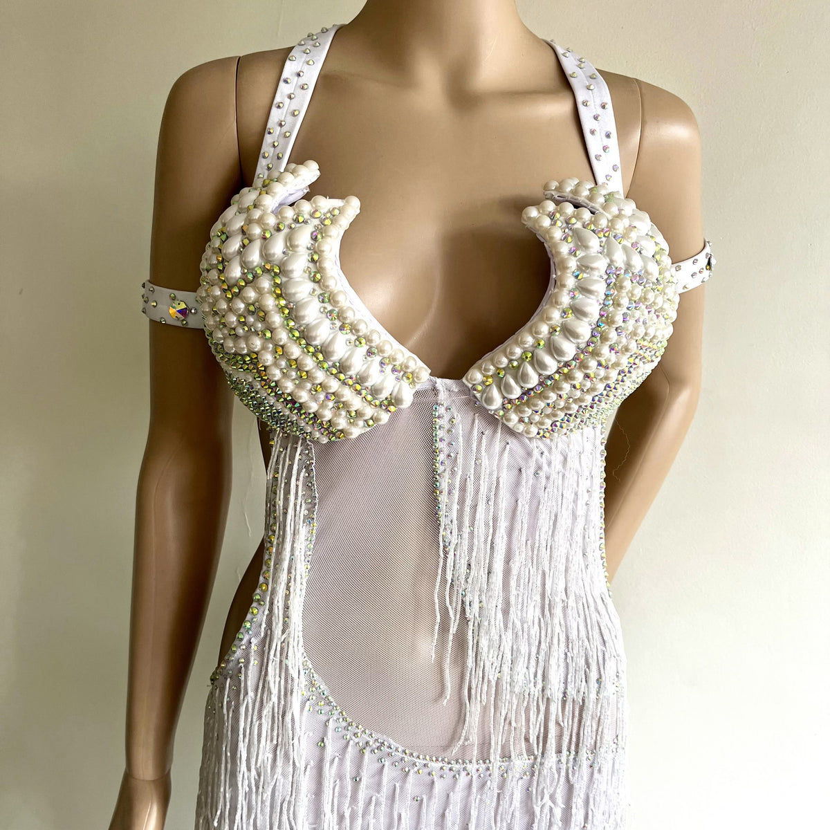 TRAJE blanco 602
