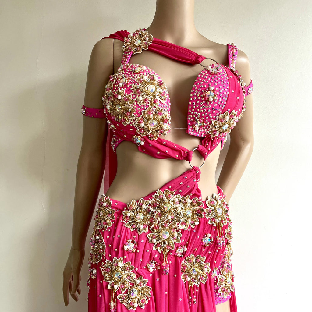 TRAJE FUCSIA 601
