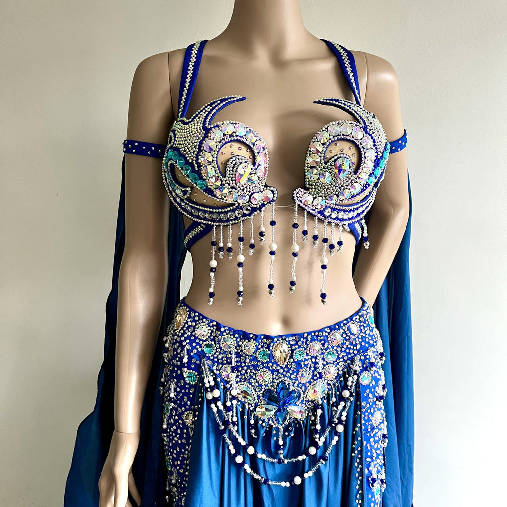 TRAJE azul 605