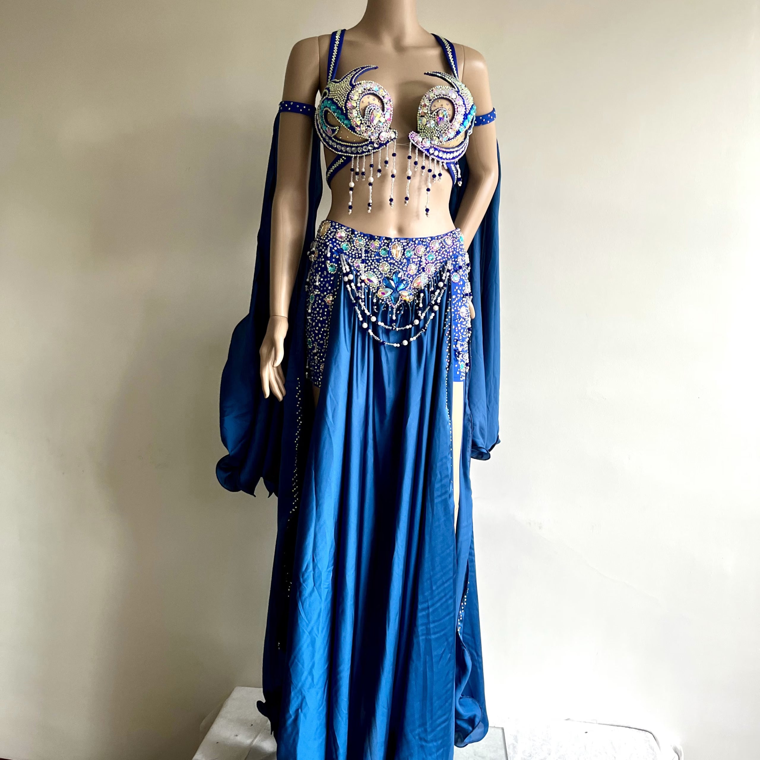 TRAJE azul 605