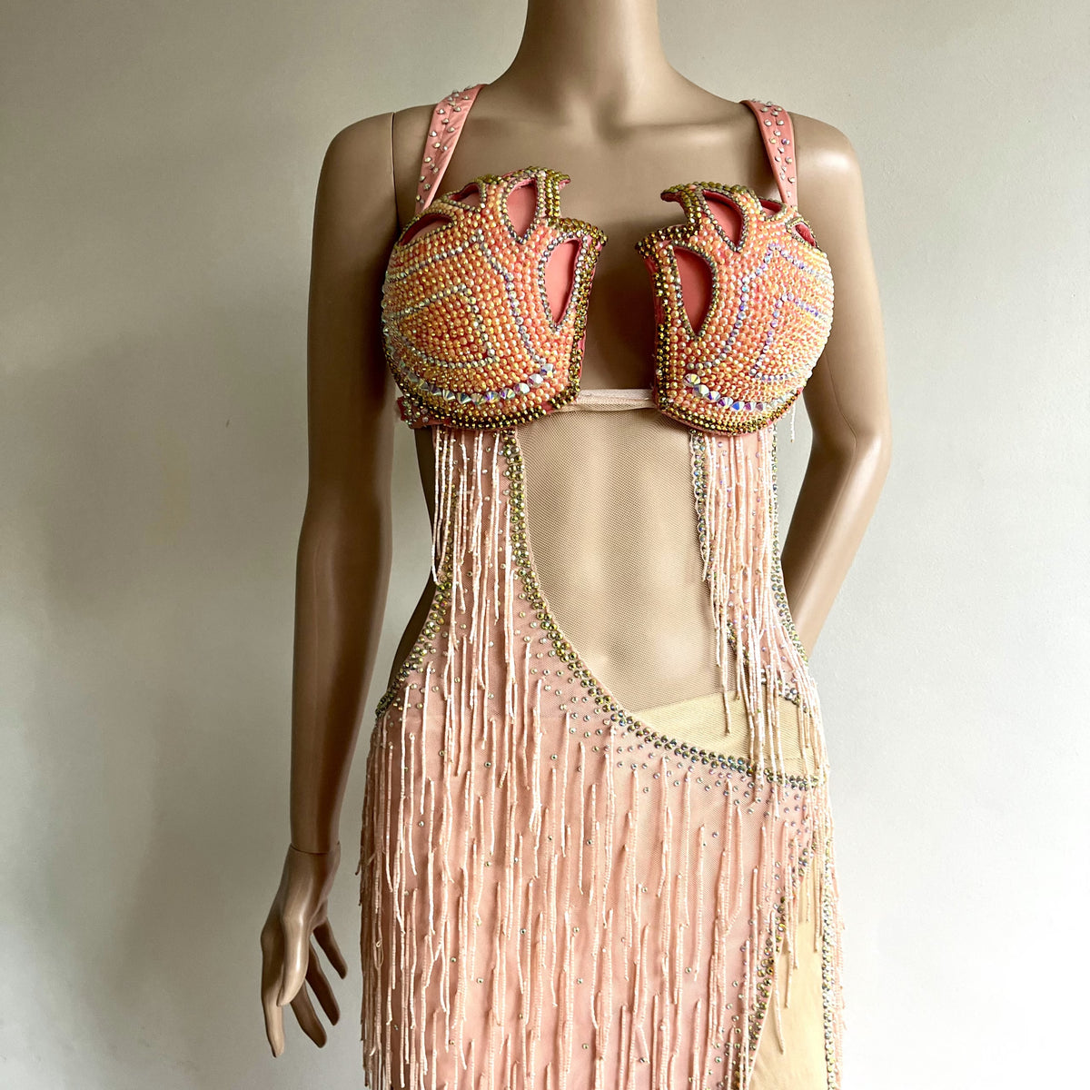 TRAJE 609 damasco