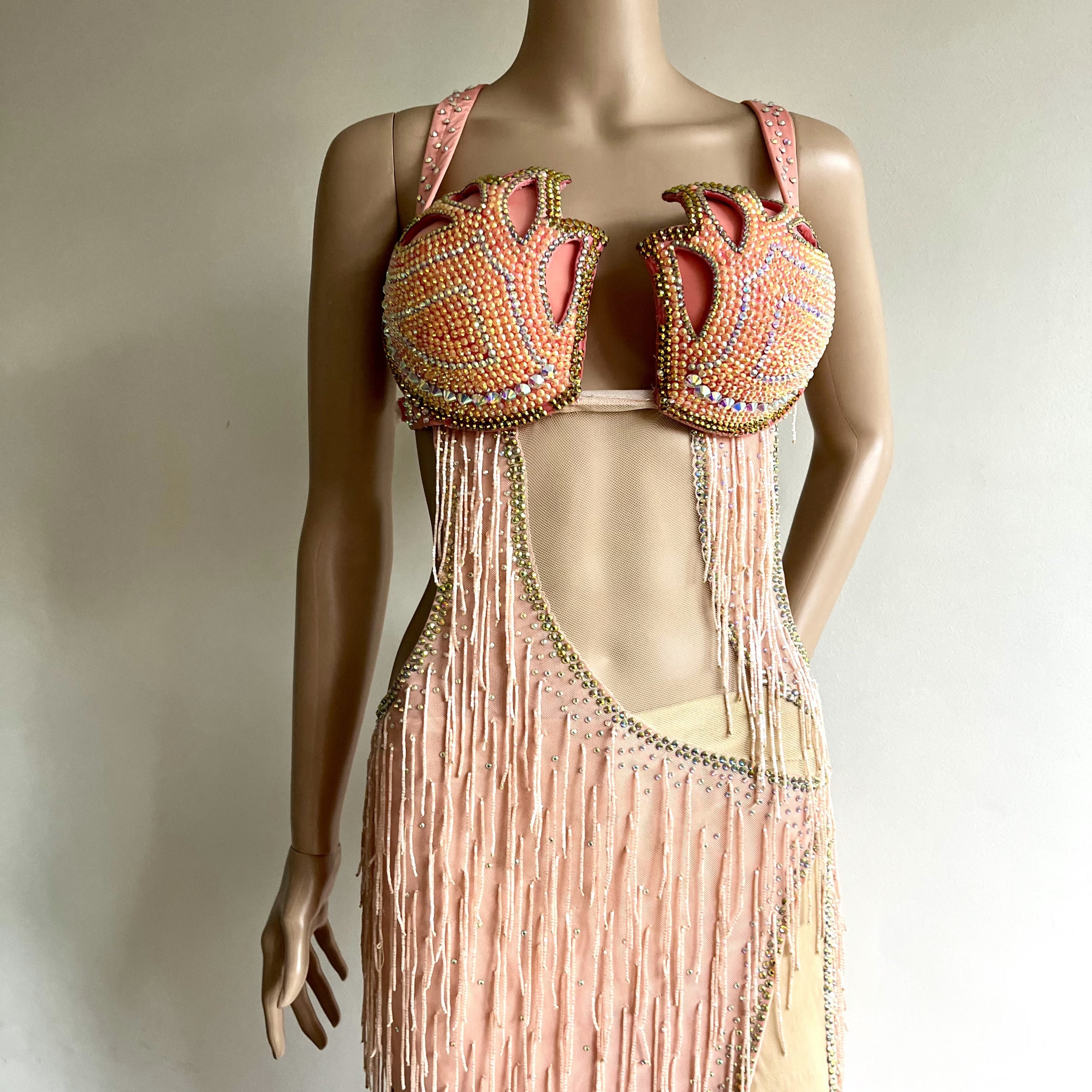 TRAJE 409 damasco