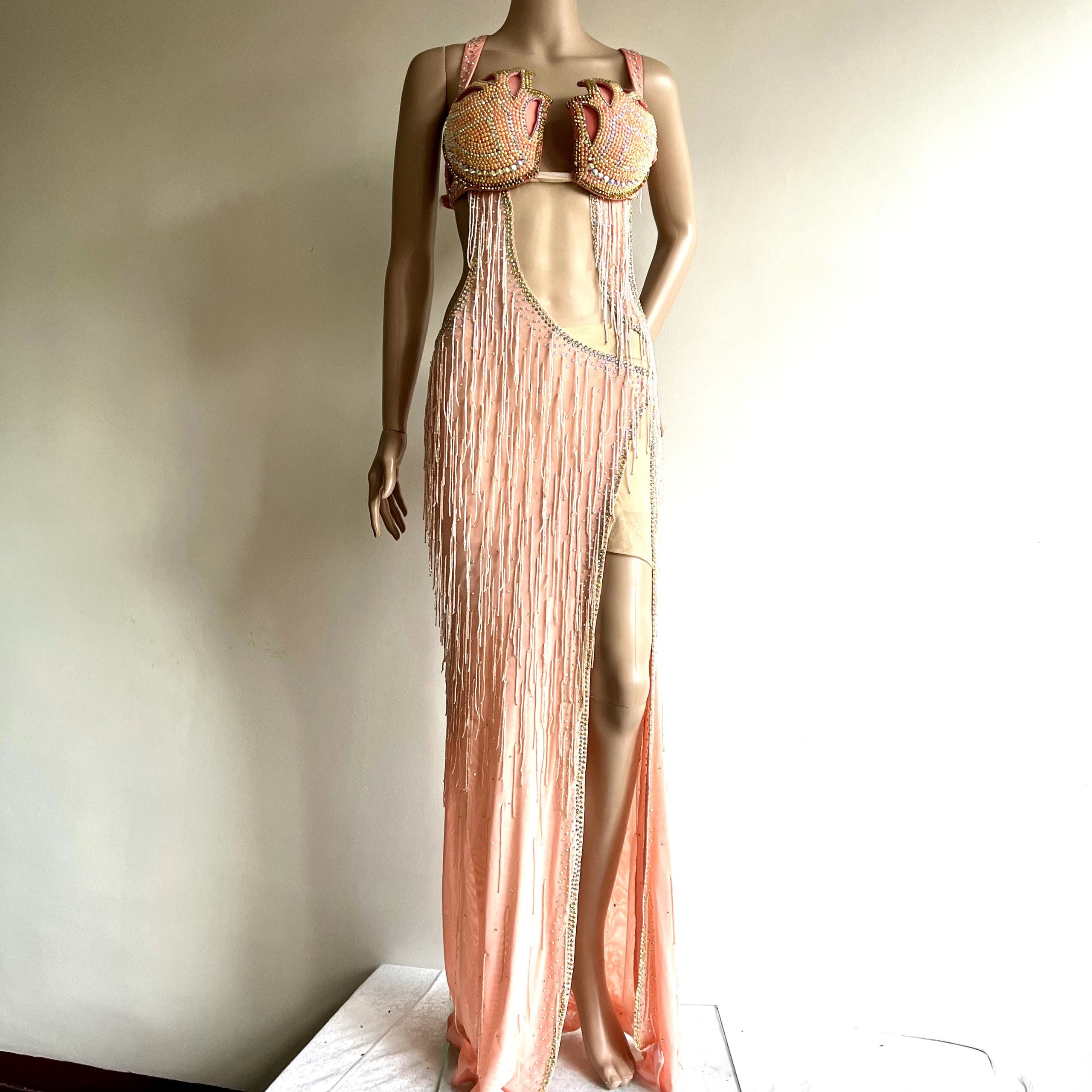 TRAJE 409 damasco