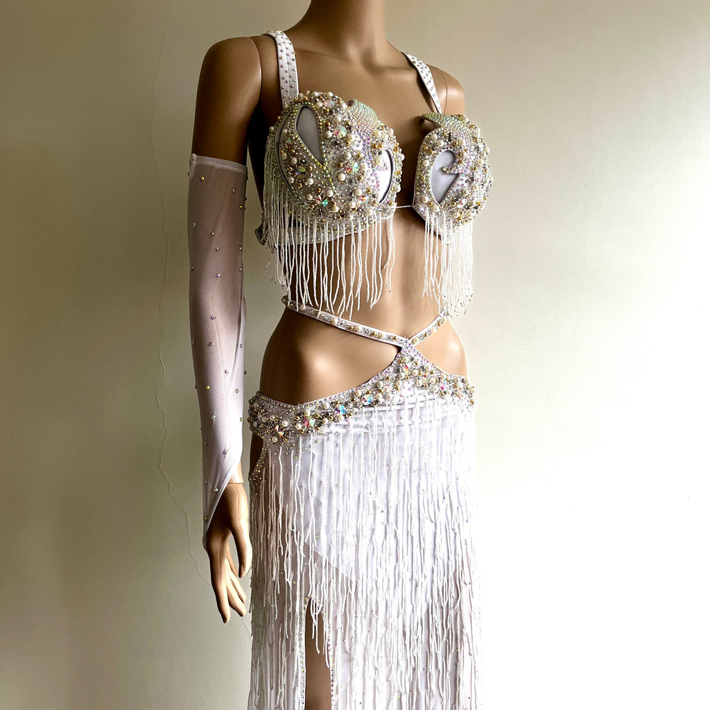 TRAJE blanco 622