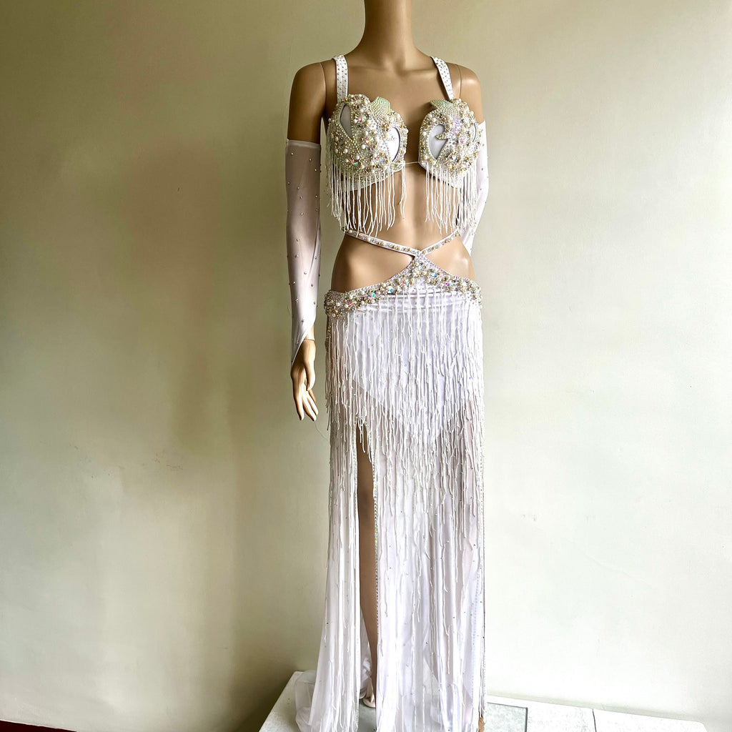 TRAJE blanco 622