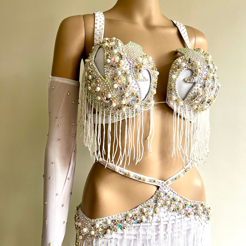 TRAJE blanco 622