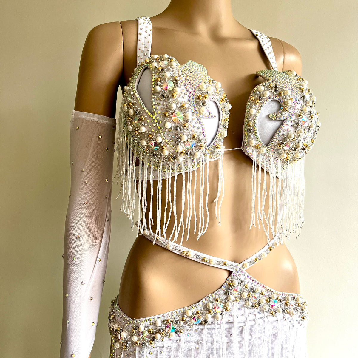 TRAJE blanco 622