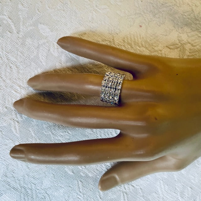 ANILLO de strass