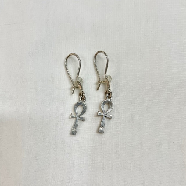 Aros argollas con colgante árbol de la vida 12mm