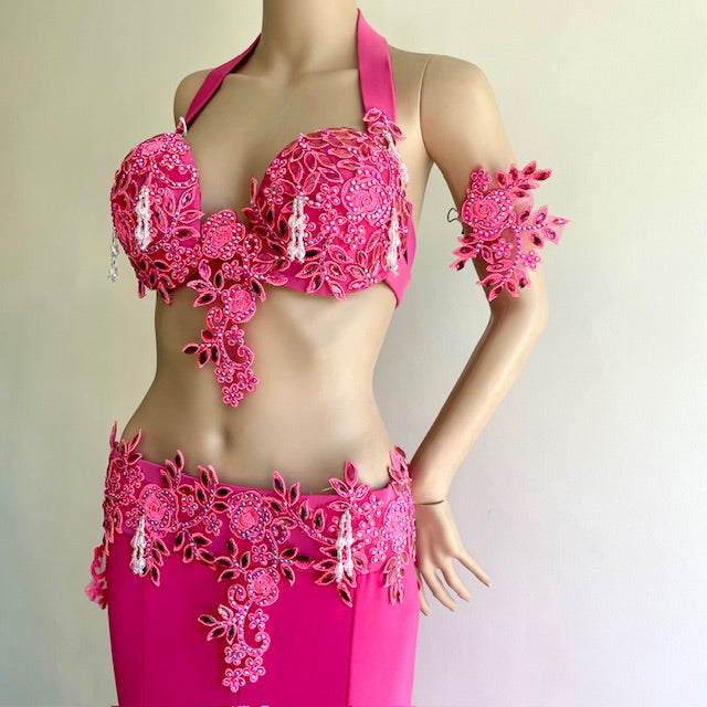 CONJUNTO fucsia