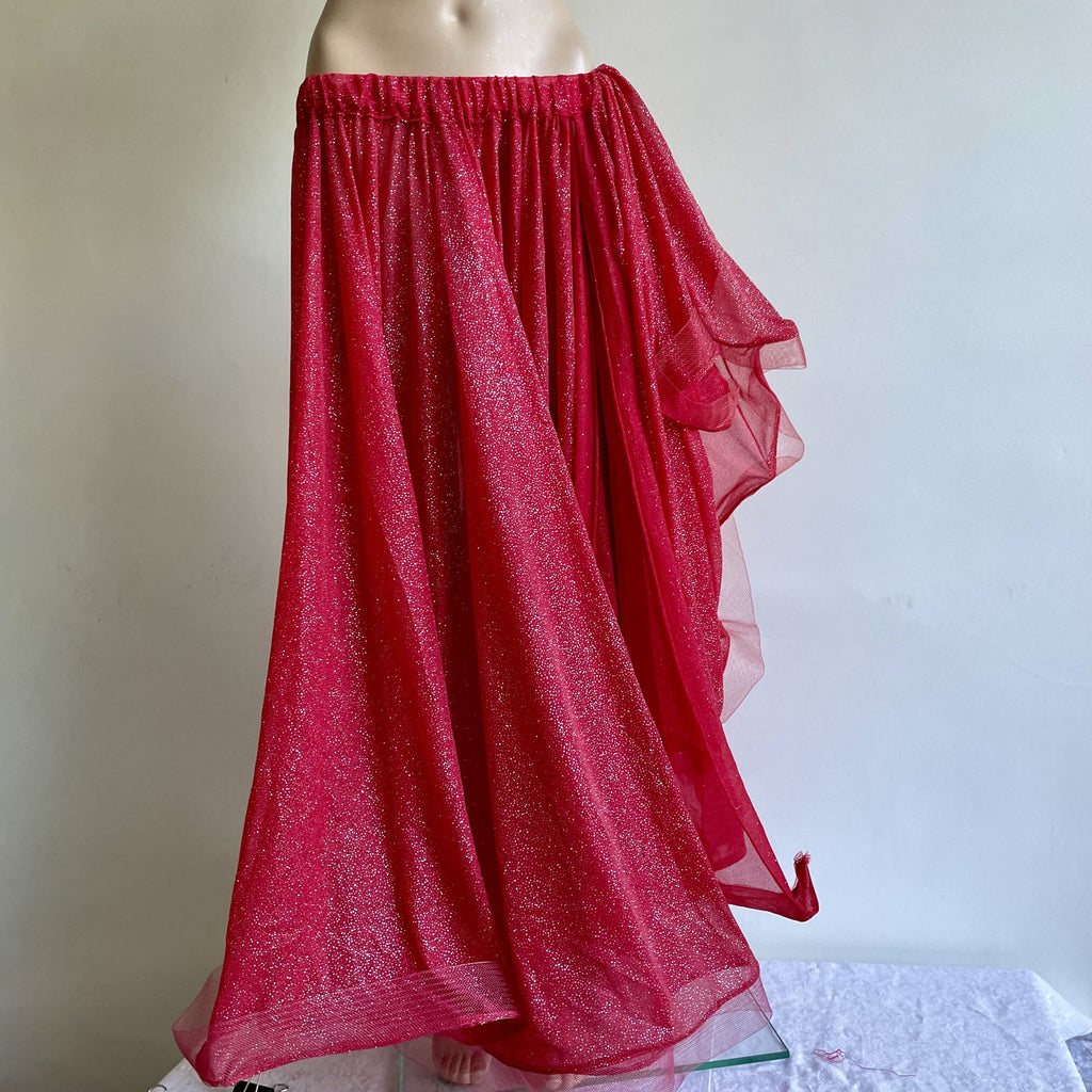 FALDA Zeina roja
