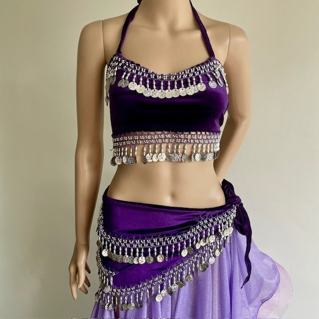CONJUNTO de TERCIOPELO