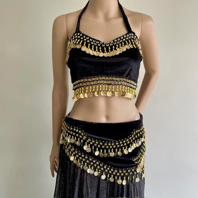 CONJUNTO de TERCIOPELO