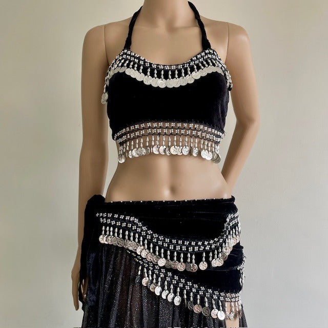 CONJUNTO de TERCIOPELO