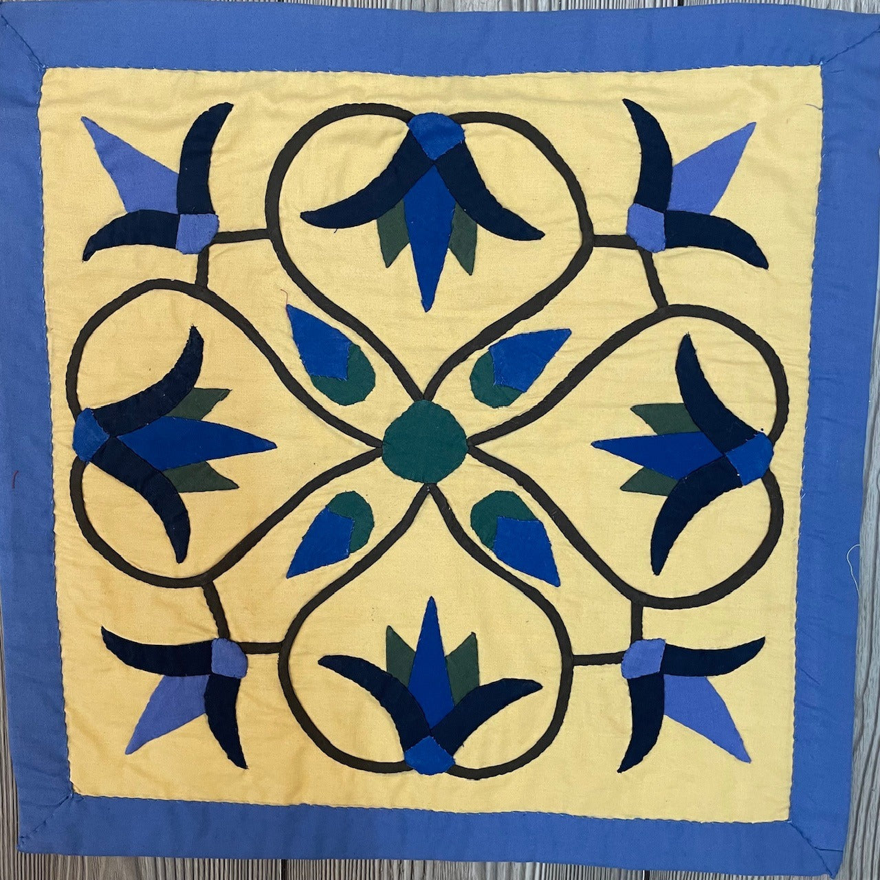 COJINES DE PATCHWORK