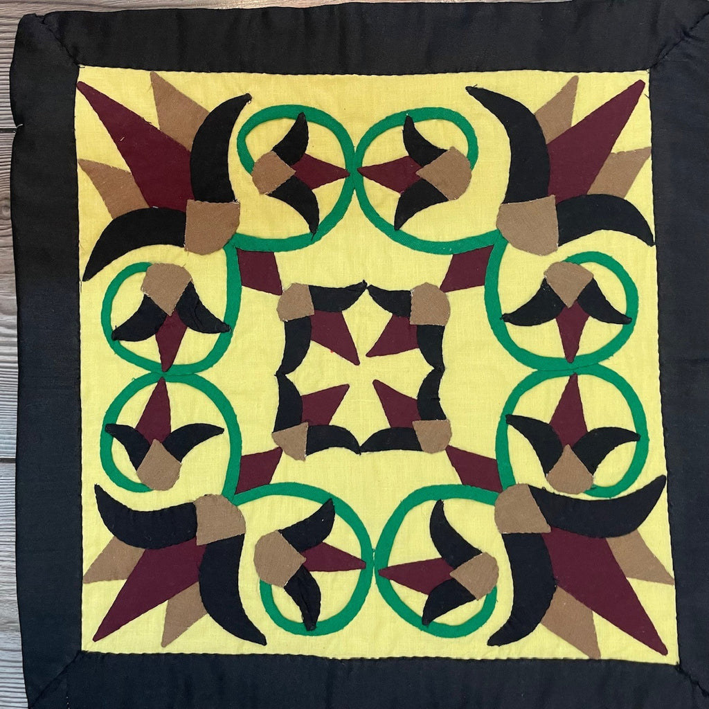 COJINES DE PATCHWORK