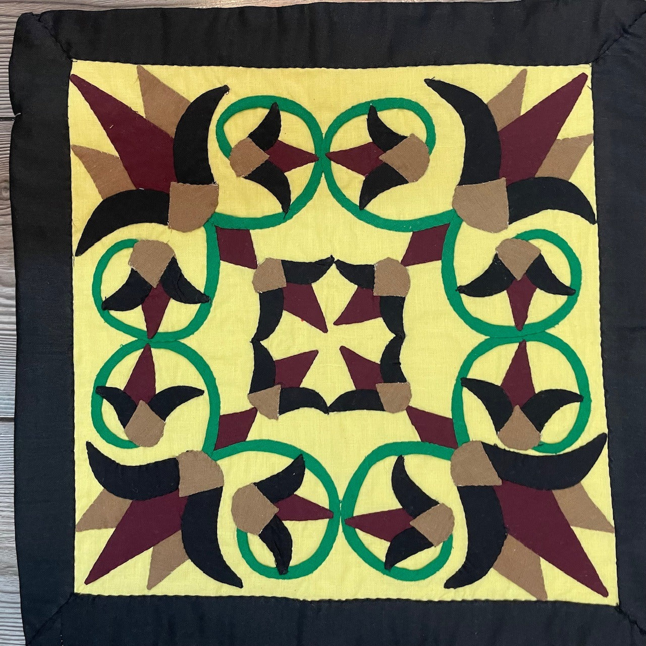 COJINES DE PATCHWORK