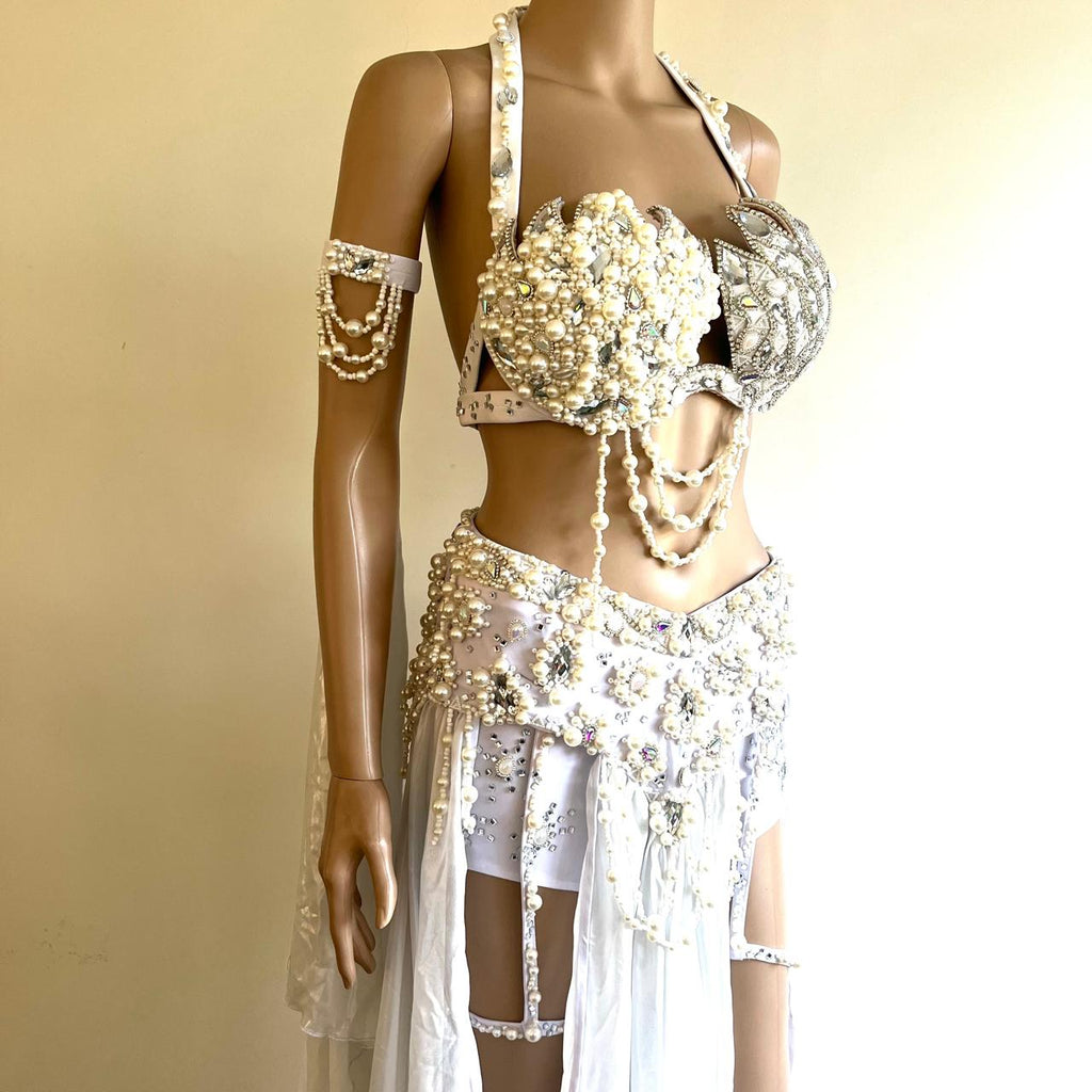 Traje blanco 614