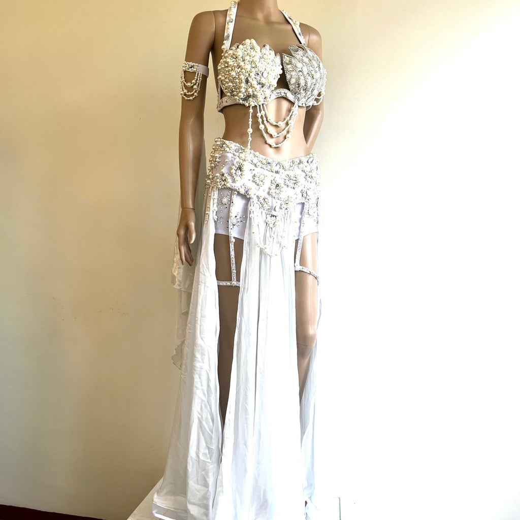 Traje blanco 614